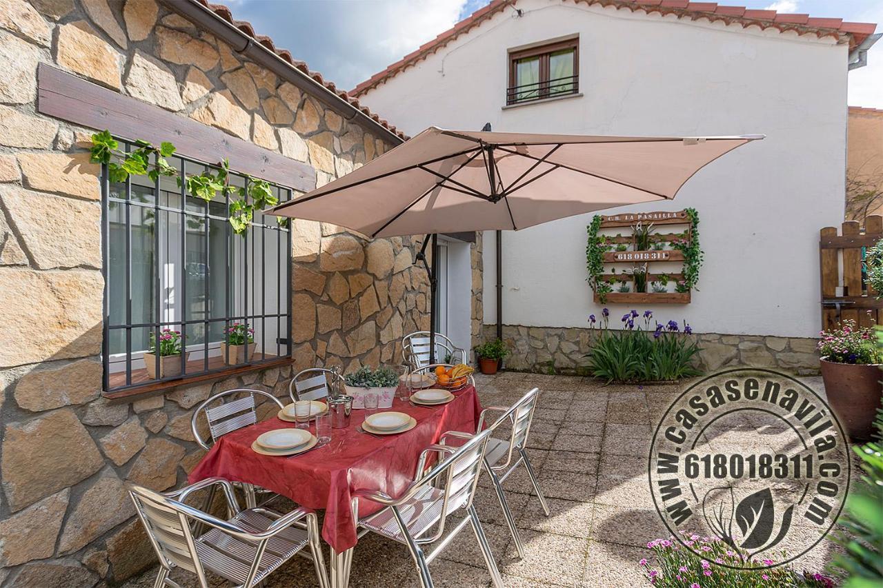 La Pasailla De Gredos Guest House Navacepeda de Tormes Exterior photo